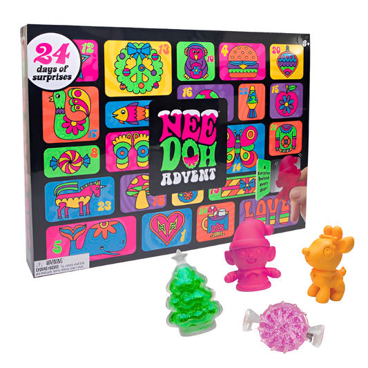 NeeDoh Squishmas 2025 Advent Calendar